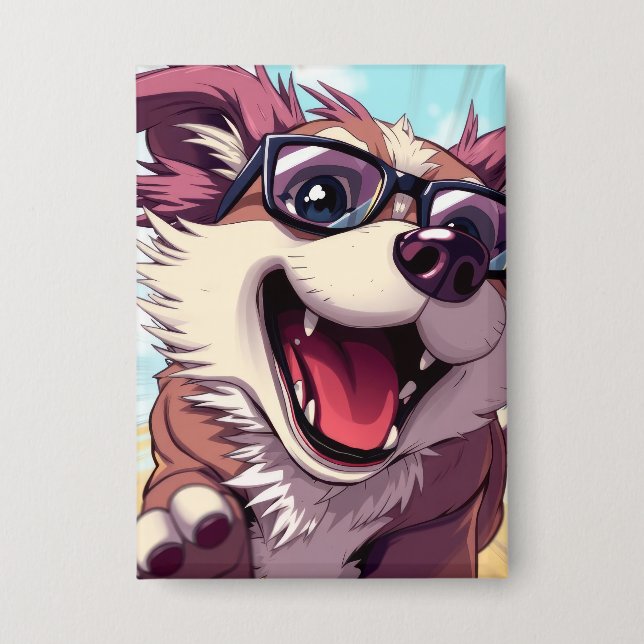 Cool Dog with Sunglasses (Front)
