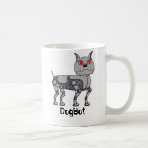 Cool DogBot Mug
