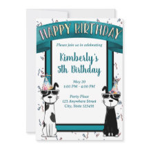 Cool Dogs Happy Birthday
