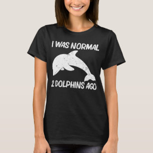 Cool Dolphin  For Men Women Bottlenose Dolphin Ani T-Shirt