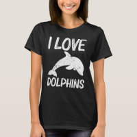 Cool Dolphin For Men Women Bottlenose Dolphin Anim