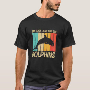 Cool Dolphin For Men Women Dolphins Beluga Whale S T-Shirt