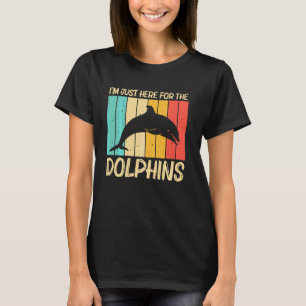 Cool Dolphin For Men Women Dolphins Beluga Whale S T-Shirt