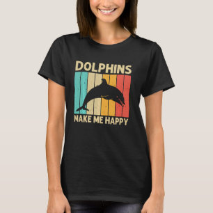 Cool Dolphin For Men Women Dolphins Beluga Whale S T-Shirt