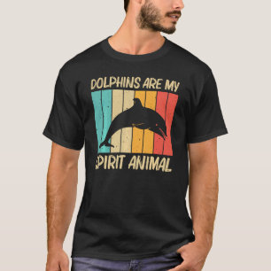 Cool Dolphin For Men Women Dolphins Beluga Whale S T-Shirt