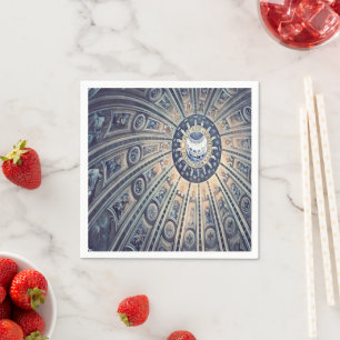 Cool dome ceiling napkin