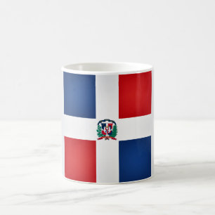 Cool Dominican Republic Flag Coffee Mug