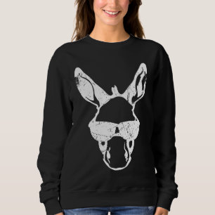 Cool Donkey With Sunglasses T  I Funny Sweatshirt