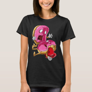 Cool Doughnut And Doughnut Blood  Doughnut Filling T-Shirt