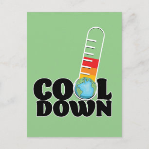 Cool Down Holiday Postcard