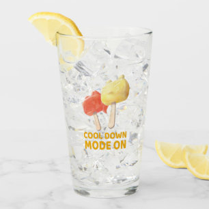 Cool Down Mode On: Iron T & Bunny Girl Popsicles Glass