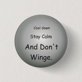 "Cool Down Stay Calm" > Positive Message Buttons