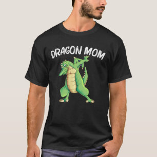 Cool Dragon For Mom Mother Fire Breathing Legendar T-Shirt
