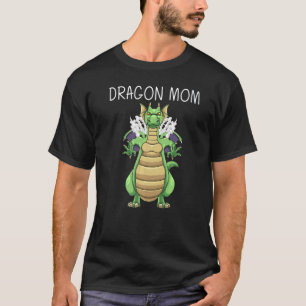 Cool Dragon For Mom Women Mythical Creature Dragon T-Shirt
