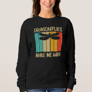 Cool Dragonfly For Men Women Critters Insect Drago Sweatshirt