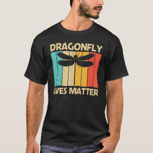 Cool Dragonfly For Men Women Critters Insect Drago T-Shirt