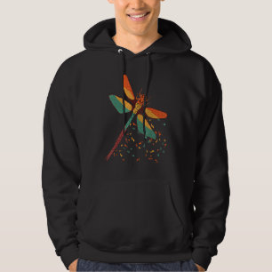 Cool Dragonfly  For Men Women Insect Dragonfly Hoodie