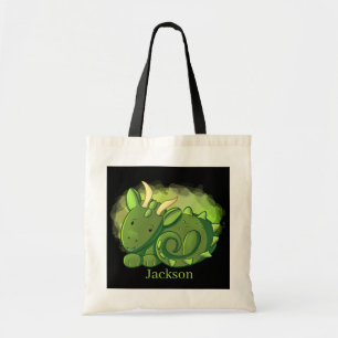 cool dragons ajouter nom enfants Sac fourre-tout