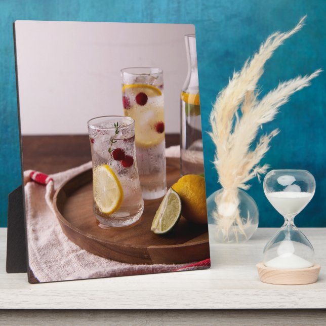 cool drink plaque (Side)