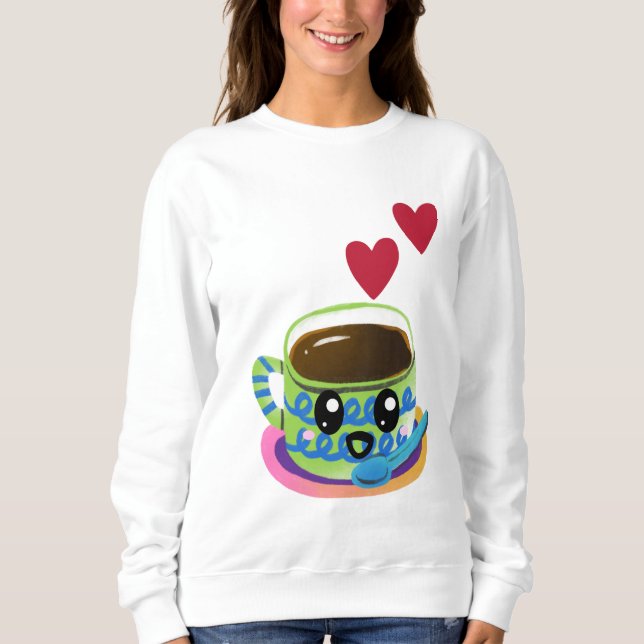 COOL DRINKS  SWEATSHIRT (Front)