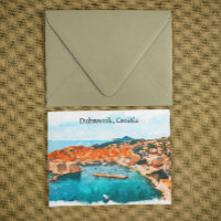 Cool Dubrovnik Croatia Adria Coast Panorama View