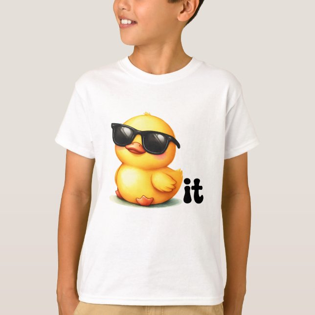 Cool Duck Vibe T-Shirt (Front)