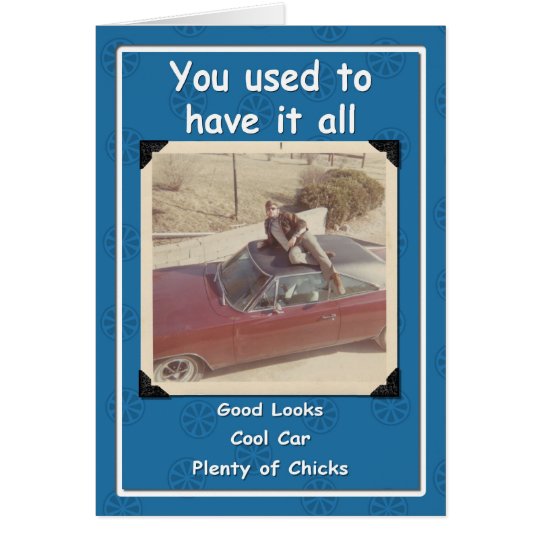 Cool Dude Birthday Card