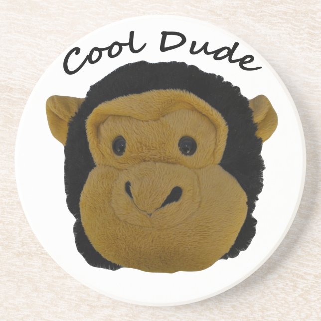 Cool Dude Coaster (Front)