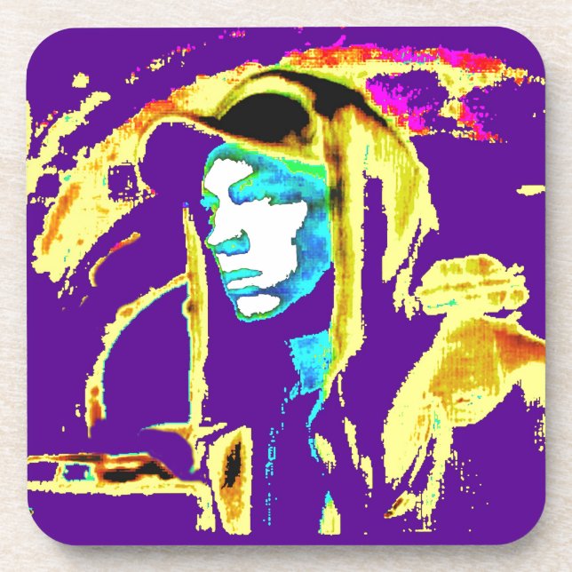 COOL DUDE COASTER (Front)