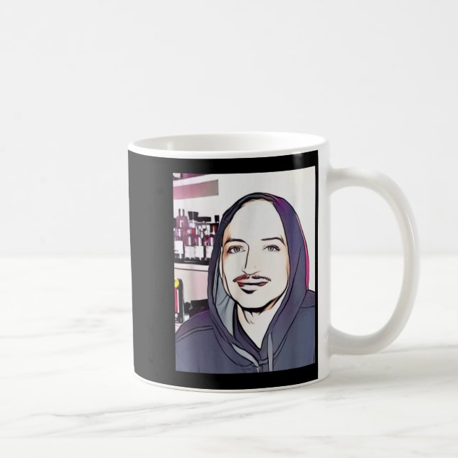 Cool Dude  Coffee Mug (Right)