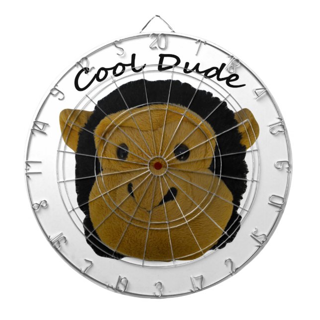 Cool Dude Dartboard (Front)