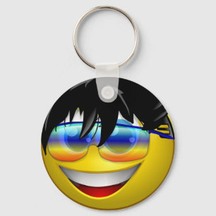 COOL DUDE KEYCHAIN