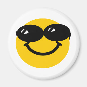 Cool dude magnet