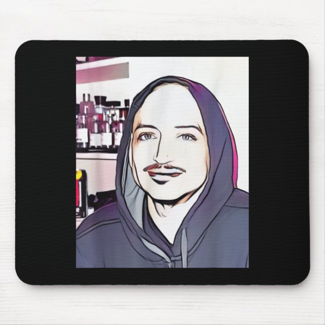 Cool Dude  Mouse Pad (Front)