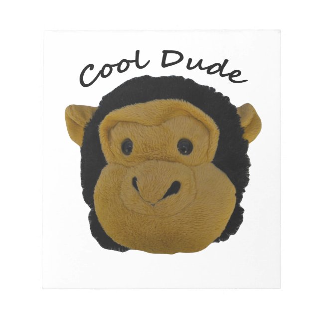 Cool Dude Notepad (Front)