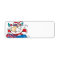 cool dude snowboarding santa claus