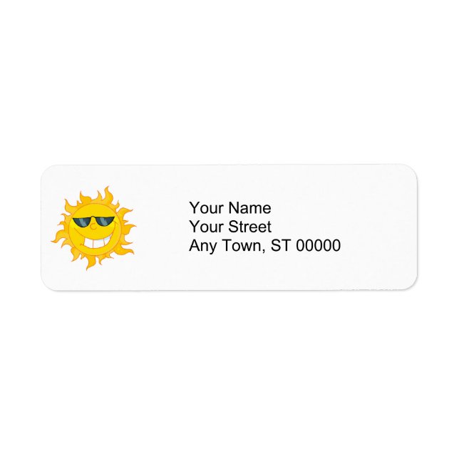 cool dude sun sunshine (Front)
