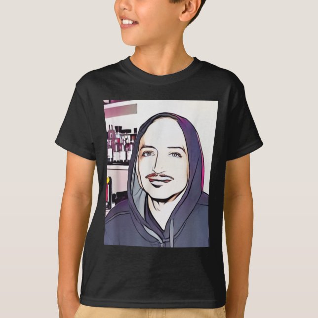 Cool Dude  T-Shirt (Front)