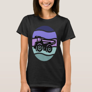 Cool Dump Truck for Wheel Loader & Construction Ve T-Shirt