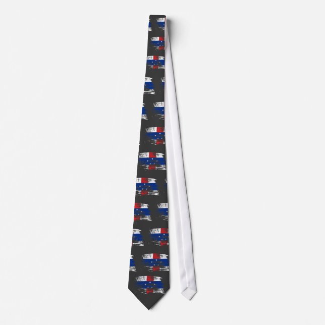Cool Dutch Antillean flag design Tie (Front)