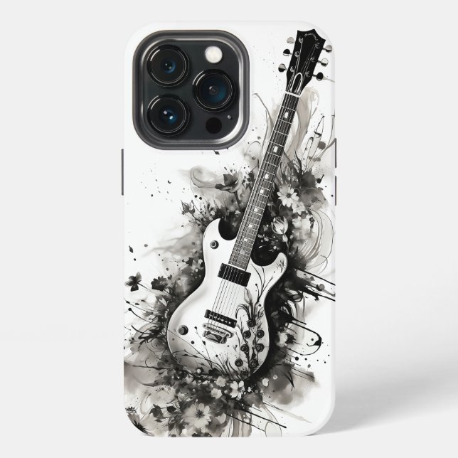 🎸📱 Cool E-Guitar iPhone Case 📱🎸 (Back)