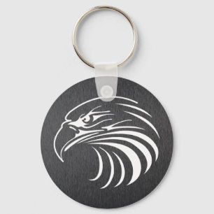 Cool Eagle Head - keychains