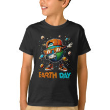 Cool Earth Day Kids – Trendy Dab Dance Earth