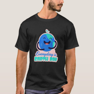 Cool Earth Day Loves Environmental Awareness  3 T-Shirt