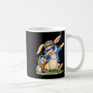 Cool Easter Bunny Hip Hop Kids Boys Coffee Mug