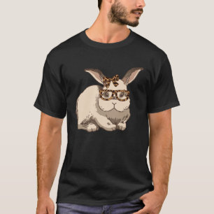 Cool Easter Bunny with Glasses Easter Bunny Cute T-Shirt