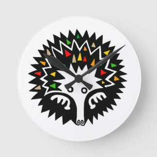 Cool ECHIDNA - Wildlife Australia - Nature Round Clock