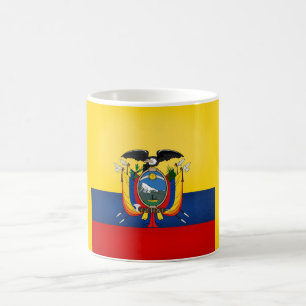 Cool Ecuador Flag Coffee Mug