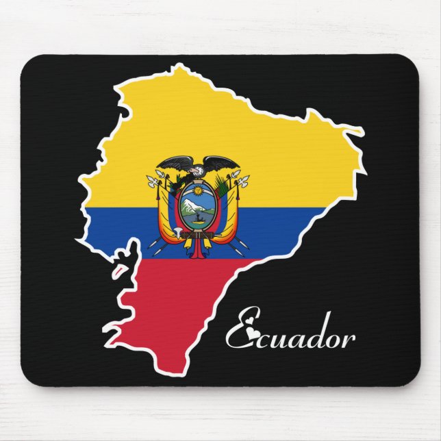 Cool Ecuador Mouse Pad (Front)