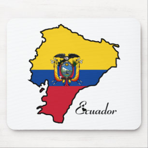 Cool Ecuador Mouse Pad